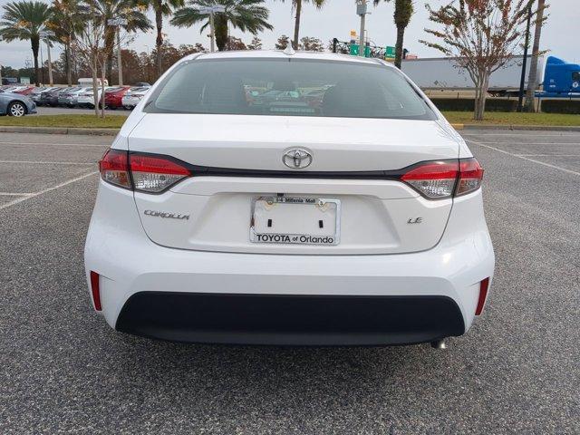 new 2025 Toyota Corolla car, priced at $22,550