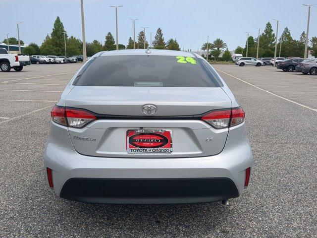 used 2024 Toyota Corolla car, priced at $20,977
