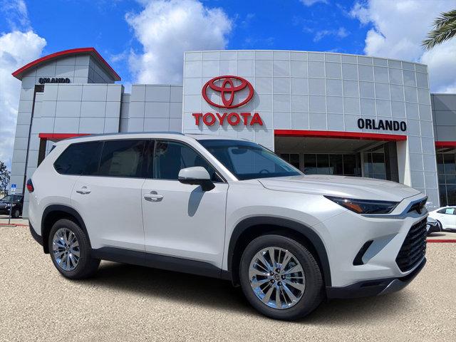 new 2024 Toyota Grand Highlander car, priced at $53,596