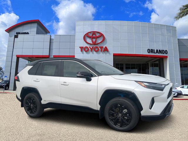 new 2025 Toyota RAV4 car, priced at $39,429