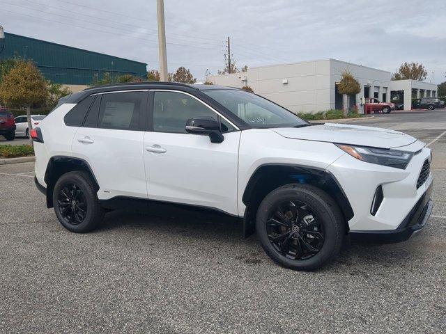 new 2025 Toyota RAV4 car, priced at $39,429