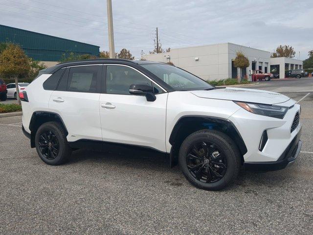 new 2025 Toyota RAV4 car, priced at $39,429