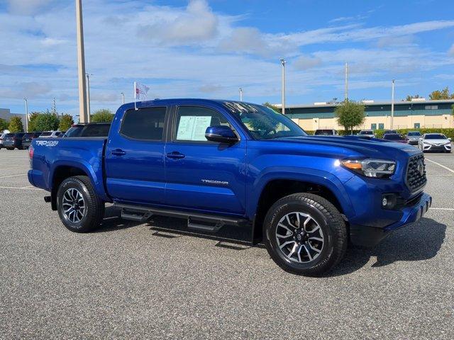 used 2022 Toyota Tacoma car, priced at $37,995