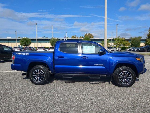 used 2022 Toyota Tacoma car, priced at $37,995