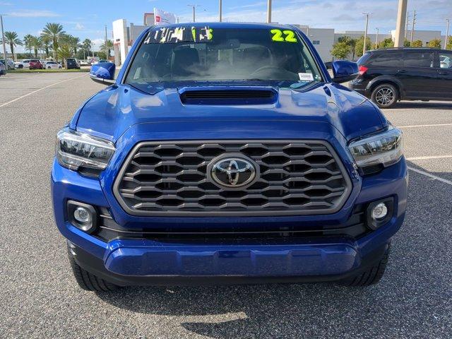 used 2022 Toyota Tacoma car, priced at $37,995