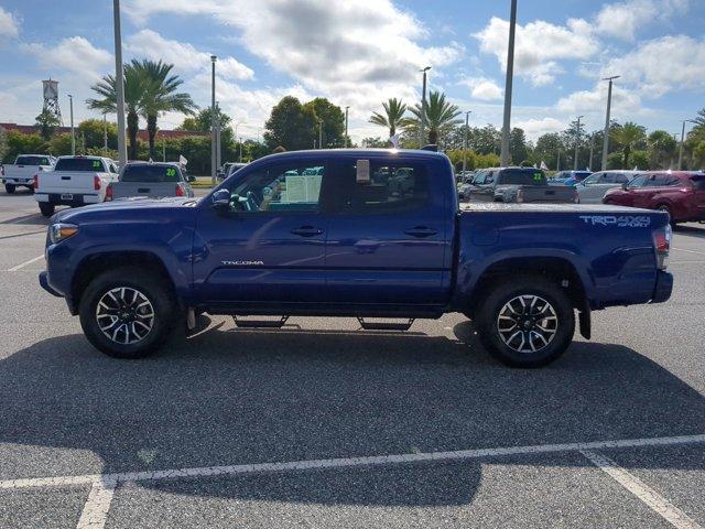 used 2022 Toyota Tacoma car, priced at $37,995