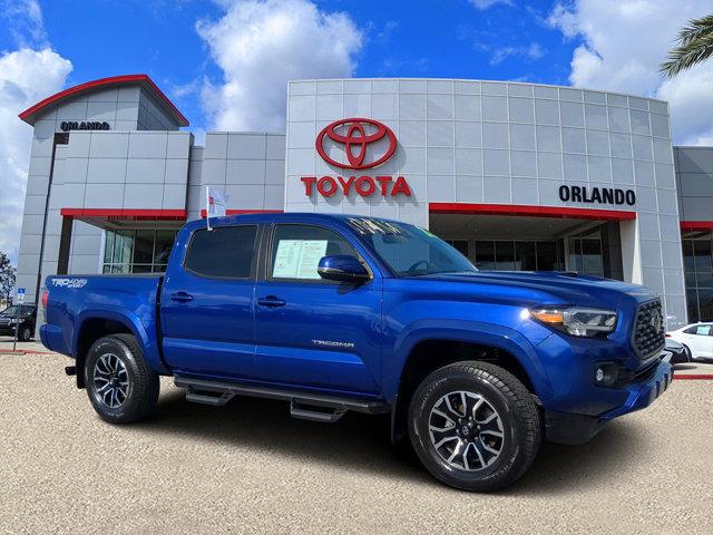 used 2022 Toyota Tacoma car, priced at $37,995