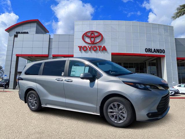 new 2025 Toyota Sienna car, priced at $49,174