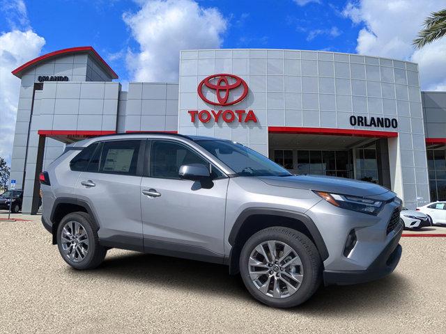 new 2025 Toyota RAV4 car, priced at $35,419