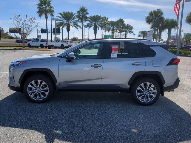 new 2025 Toyota RAV4 car, priced at $35,419