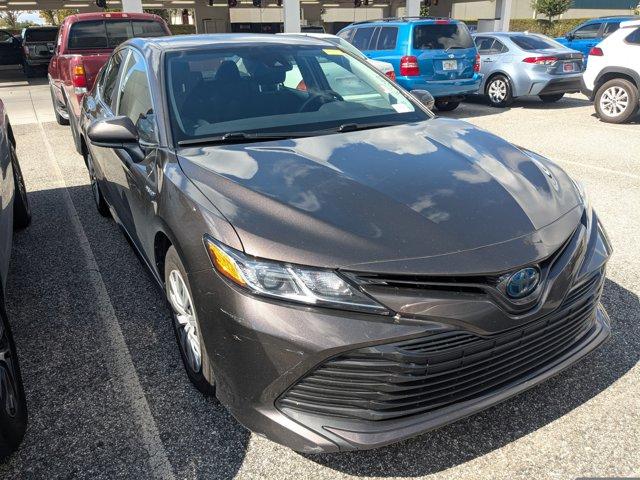 used 2019 Toyota Camry Hybrid car, priced at $20,977