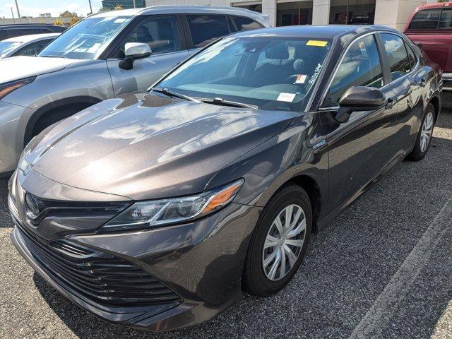 used 2019 Toyota Camry Hybrid car, priced at $20,977