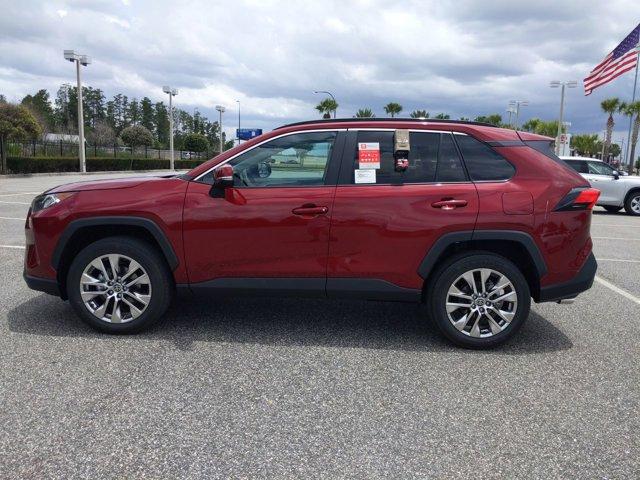 new 2021 Toyota RAV4 car