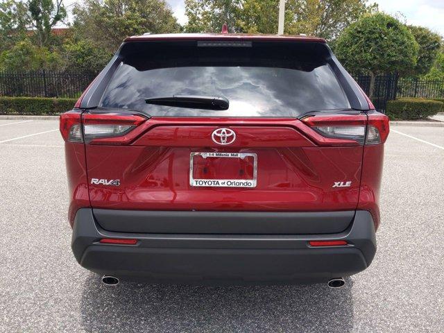 new 2021 Toyota RAV4 car
