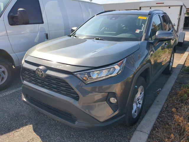 used 2021 Toyota RAV4 car, priced at $16,995