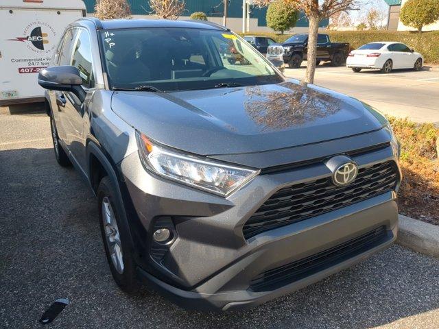 used 2021 Toyota RAV4 car, priced at $16,995