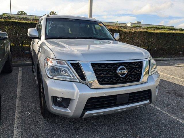 used 2018 Nissan Armada car, priced at $16,995