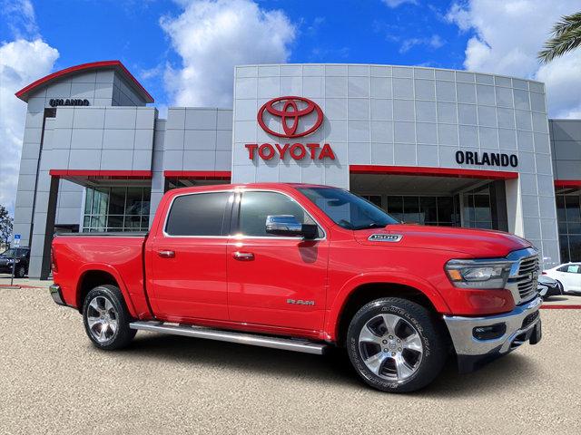 used 2022 Ram 1500 car, priced at $37,995