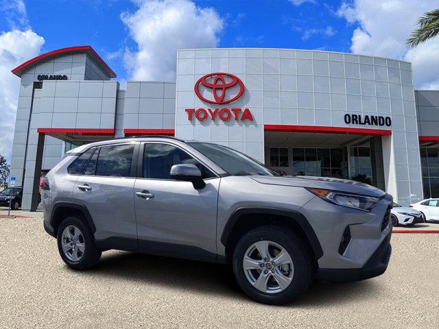 new 2021 Toyota RAV4 car