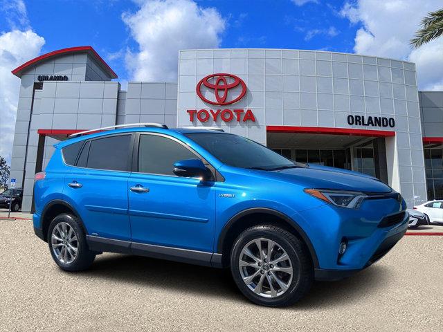 used 2016 Toyota RAV4 Hybrid car, priced at $14,977