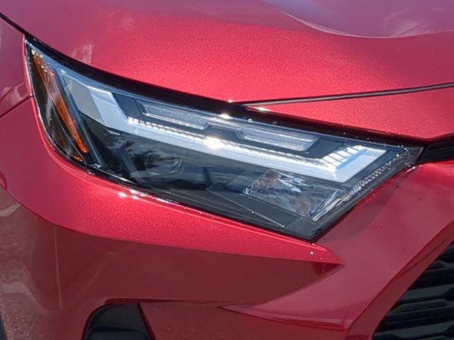 new 2025 Toyota RAV4 car, priced at $37,765