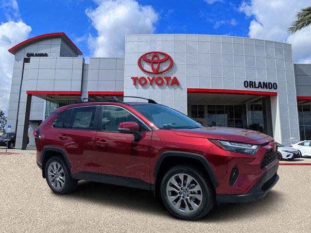 new 2025 Toyota RAV4 car, priced at $37,765