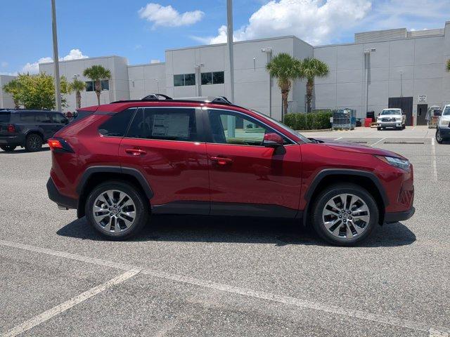 new 2025 Toyota RAV4 car, priced at $37,765