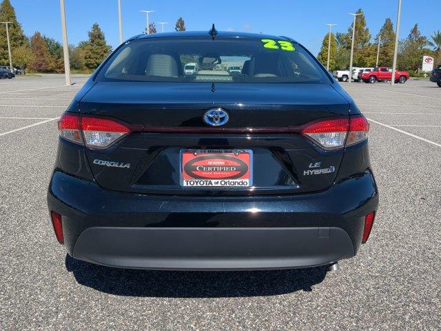 used 2023 Toyota Corolla car, priced at $20,977