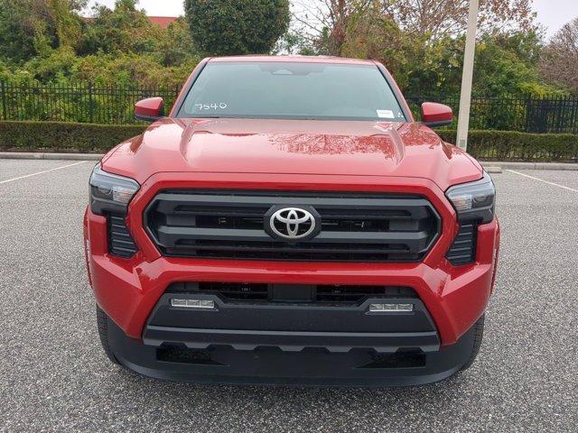 new 2025 Toyota Tacoma car, priced at $43,593