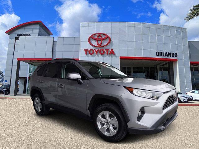 new 2021 Toyota RAV4 car