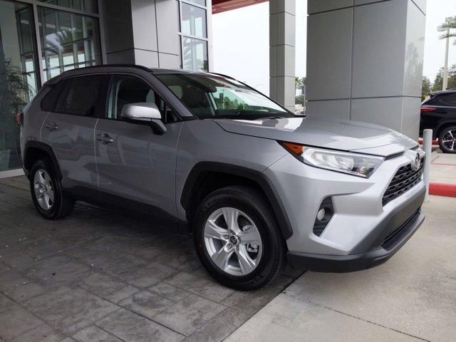 new 2021 Toyota RAV4 car