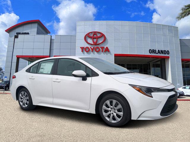 new 2025 Toyota Corolla car, priced at $23,959