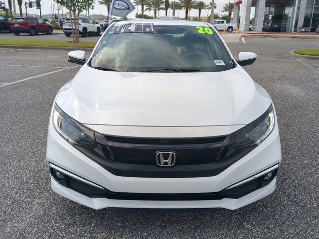 used 2020 Honda Civic car, priced at $20,977