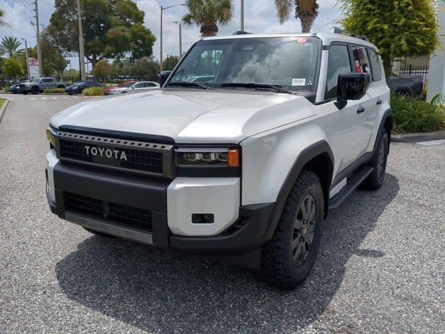 new 2025 Toyota Land Cruiser car, priced at $56,900