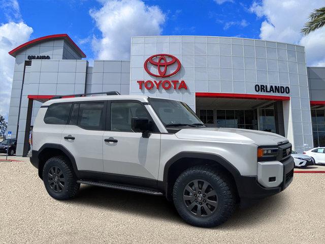 new 2025 Toyota Land Cruiser car, priced at $56,900