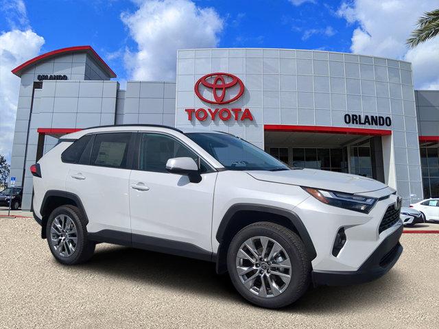 new 2025 Toyota RAV4 car, priced at $35,462