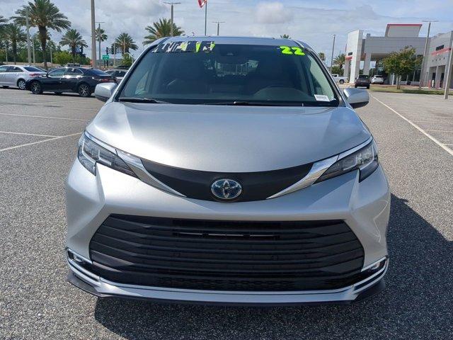 used 2022 Toyota Sienna car, priced at $28,977