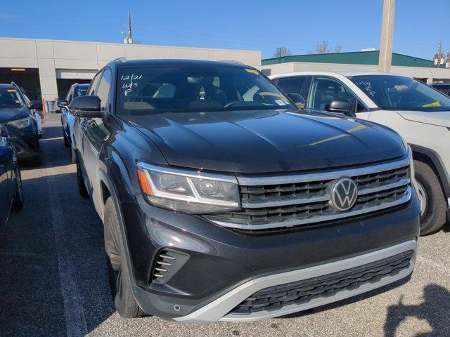 used 2022 Volkswagen Atlas Cross Sport car, priced at $23,995