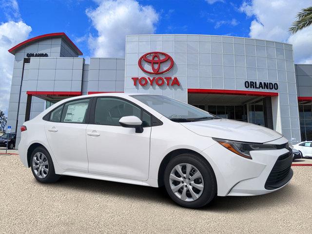 new 2025 Toyota Corolla car, priced at $22,310