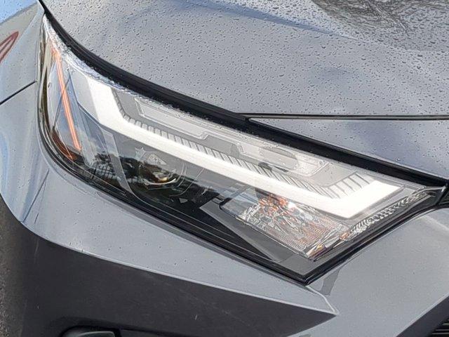 new 2025 Toyota RAV4 car, priced at $37,394