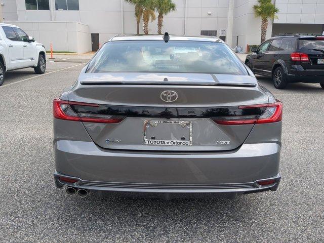 new 2025 Toyota Camry car, priced at $37,477