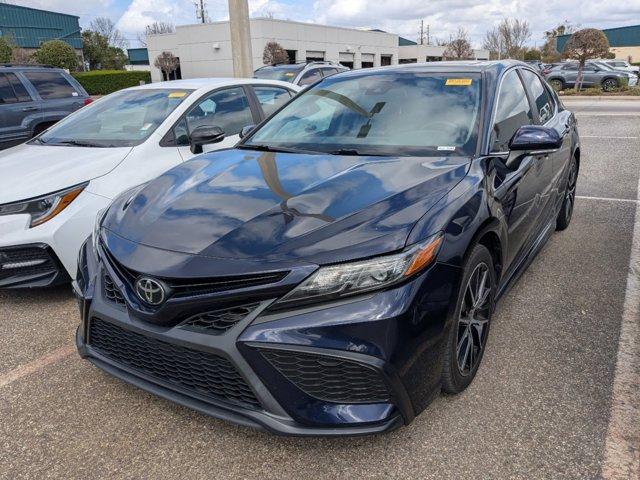 used 2022 Toyota Camry car, priced at $21,995