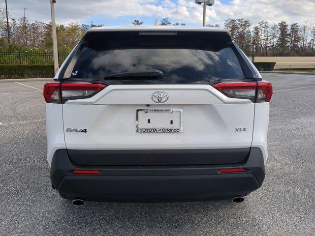 new 2025 Toyota RAV4 car, priced at $32,184