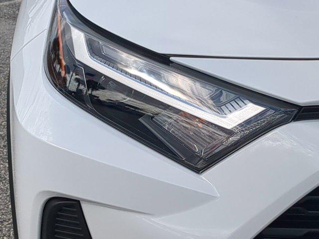 new 2025 Toyota RAV4 car, priced at $32,184