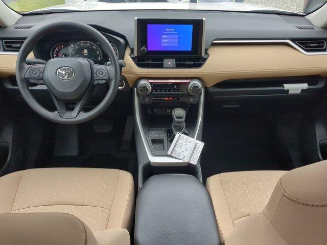 new 2025 Toyota RAV4 car, priced at $32,184
