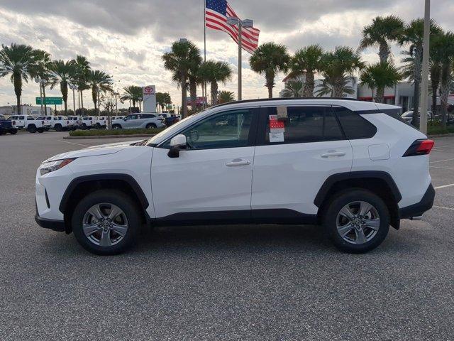 new 2025 Toyota RAV4 car, priced at $32,184