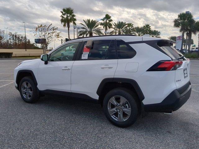 new 2025 Toyota RAV4 car, priced at $32,184
