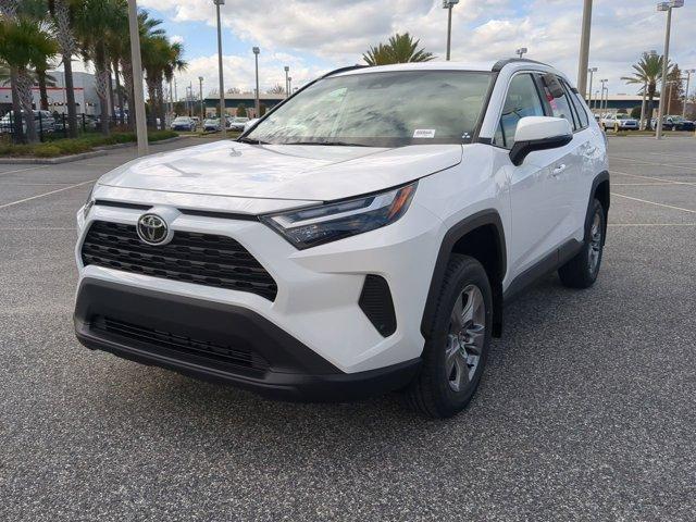 new 2025 Toyota RAV4 car, priced at $32,184