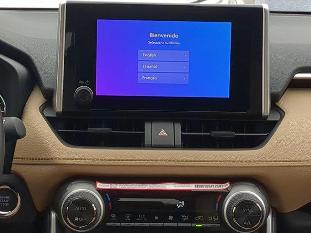 new 2025 Toyota RAV4 car, priced at $32,184