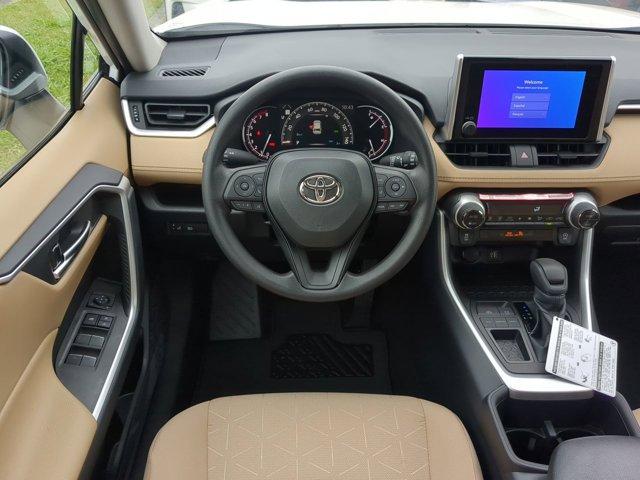 new 2025 Toyota RAV4 car, priced at $32,184